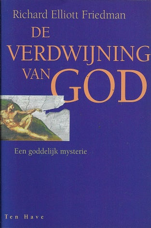 Omslag van De verdwijning van God, tweedehands boek bij Boekhandel Bloks