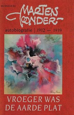 Omslag van Vroeger was de aarde plat, tweedehands boek bij Boekhandel Bloks