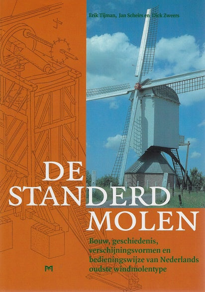 Omslag van De standerdmolen, tweedehands boek bij Boekhandel Bloks