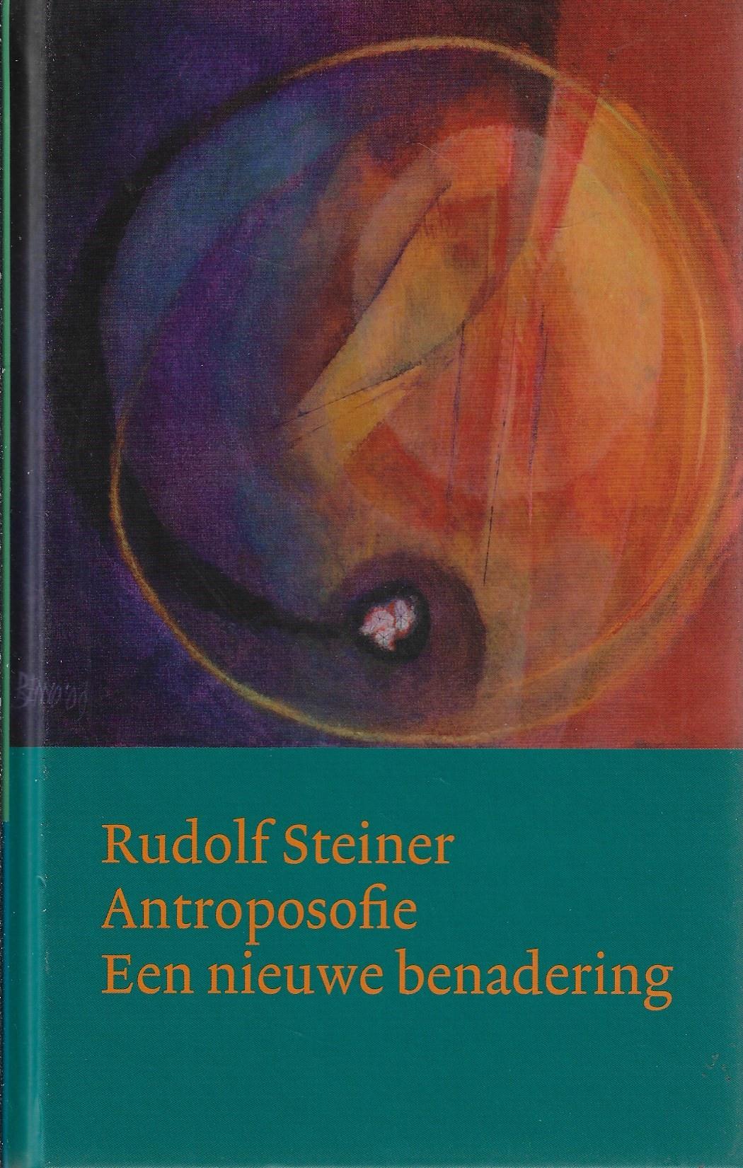 Omslag van Antroposofie Een nieuwe benadering, tweedehands boek bij Boekhandel Bloks