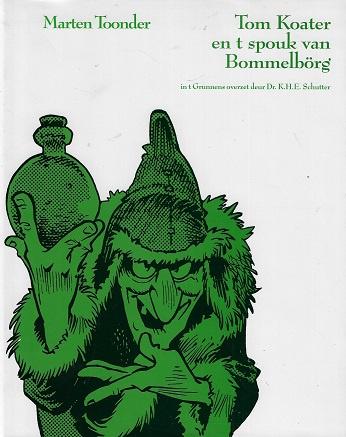 Omslag van Tom Koater en t spouk van Bommelborg, tweedehands boek bij Boekhandel Bloks