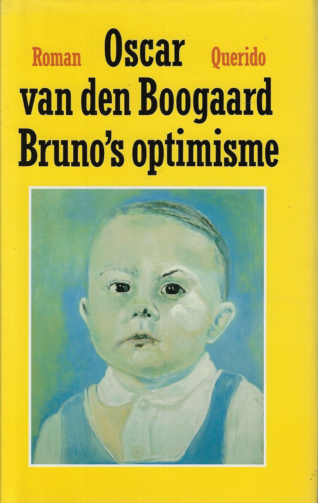 Omslag van Bruno's optimisme, tweedehands boek bij Boekhandel Bloks
