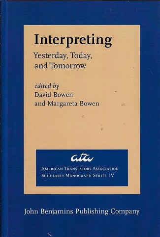 Omslag van Interpreting, tweedehands boek bij Boekhandel Bloks