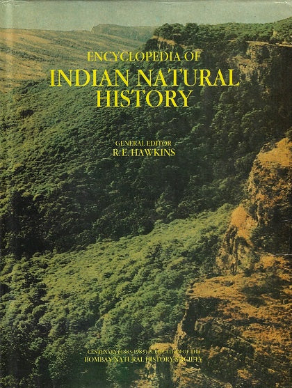 Omslag van Encyclopedia of Indian Natural History, tweedehands boek bij Boekhandel Bloks
