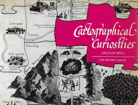 Omslag van Cartographical Curiosities, tweedehands boek bij Boekhandel Bloks