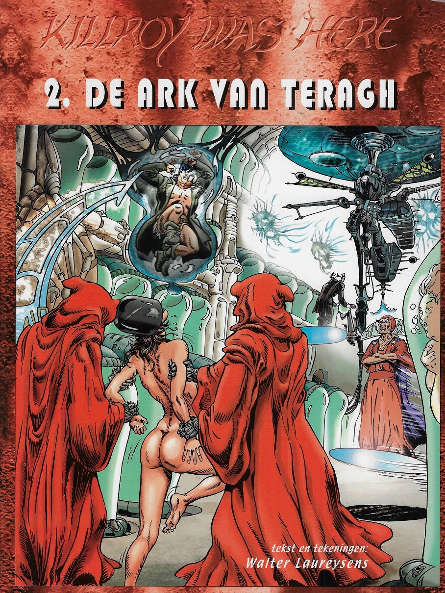 Omslag van De Ark van Teragh, tweedehands boek bij Boekhandel Bloks