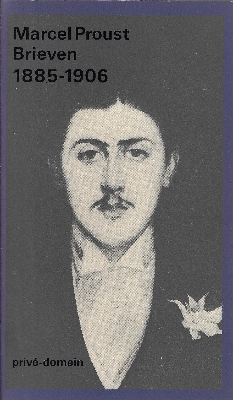 Omslag van Brieven 1885-1905, tweedehands boek bij Boekhandel Bloks