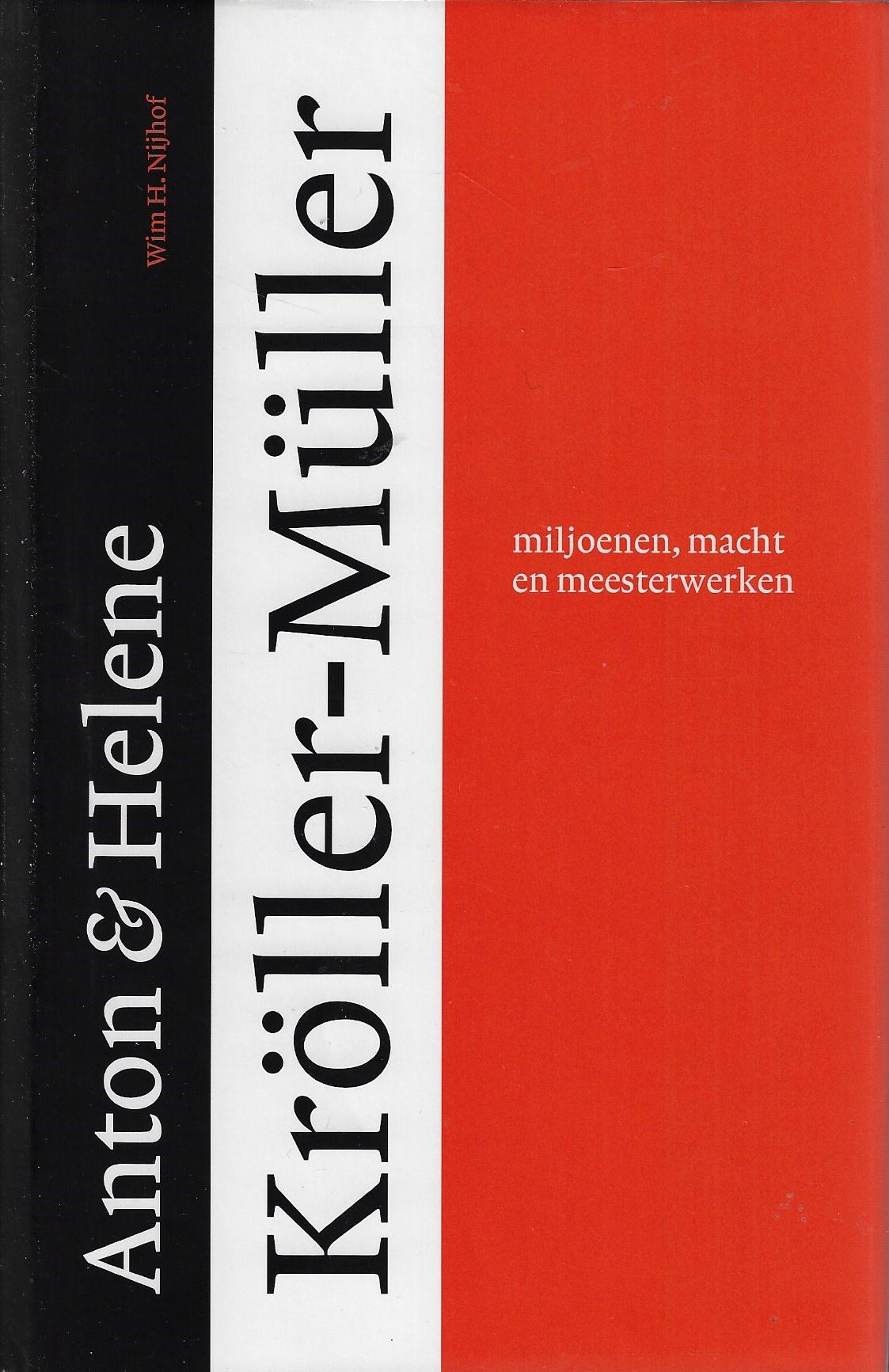 Omslag van Miljoenen, macht en meesterwerken, tweedehands boek bij Boekhandel Bloks