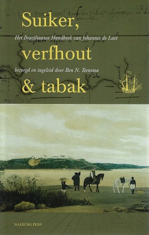 Omslag van Suiker, verfhout & tabak, tweedehands boek bij Boekhandel Bloks