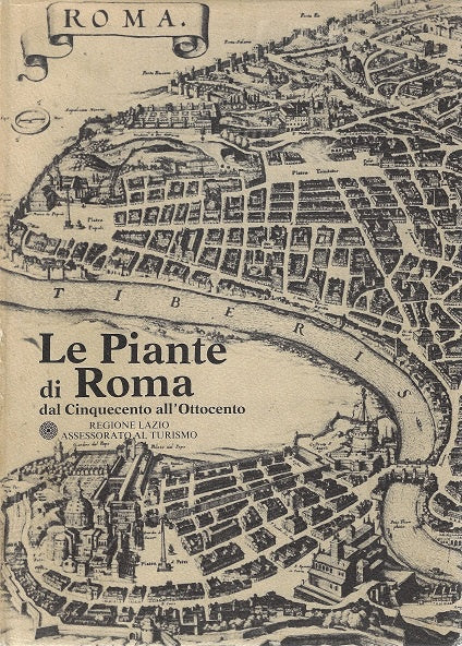 Omslag van Le Piante di Roma, tweedehands boek bij Boekhandel Bloks