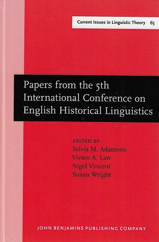 Omslag van Papers from the 5th International Conference, tweedehands boek bij Boekhandel Bloks