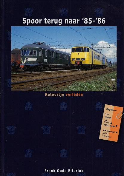 Omslag van Spoor terug naar '85-'86, tweedehands boek bij Boekhandel Bloks