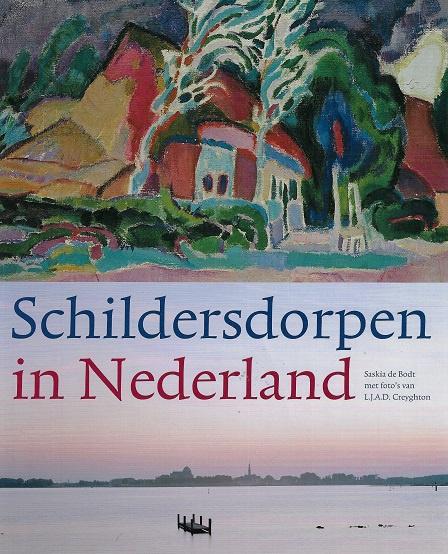 Omslag van Schildersdorpen in Nederland, tweedehands boek bij Boekhandel Bloks