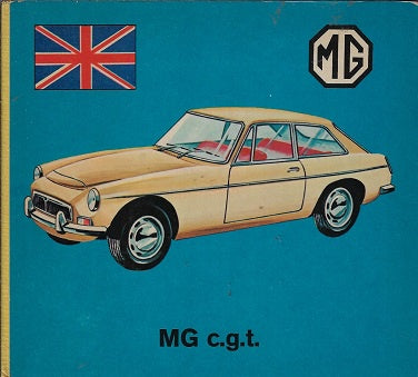Omslag van MG c.g.t. door NSU ro80, tweedehands boek bij Boekhandel Bloks
