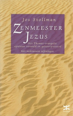 Omslag van Zenmeester Jezus, tweedehands boek bij Boekhandel Bloks