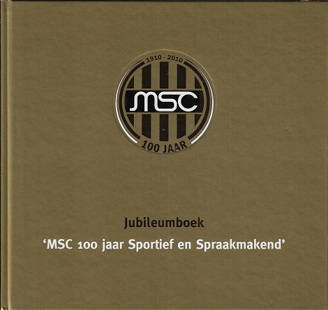 Omslag van MSC 100 jaar, tweedehands boek bij Boekhandel Bloks