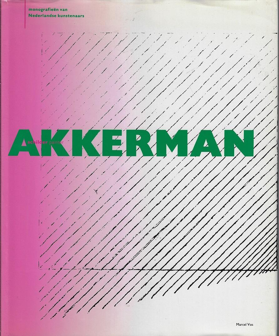 Omslag van Ben Akkerman, tweedehands boek bij Boekhandel Bloks