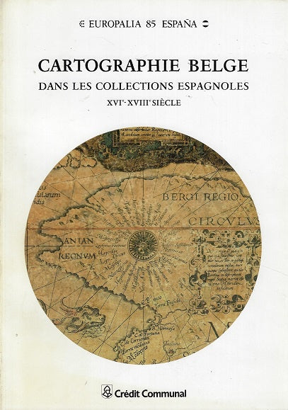 Omslag van Cartographie Belge, tweedehands boek bij Boekhandel Bloks