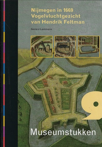 Omslag van Nijmegen in 1669, tweedehands boek bij Boekhandel Bloks