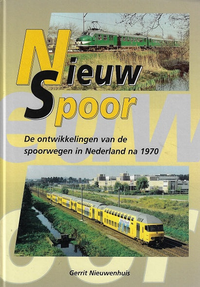 Omslag van Nieuw Spoor, tweedehands boek bij Boekhandel Bloks