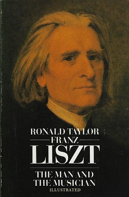 Omslag van Liszt, tweedehands boek bij Boekhandel Bloks