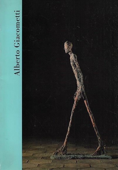 Omslag van Alberto giacometti, tweedehands boek bij Boekhandel Bloks