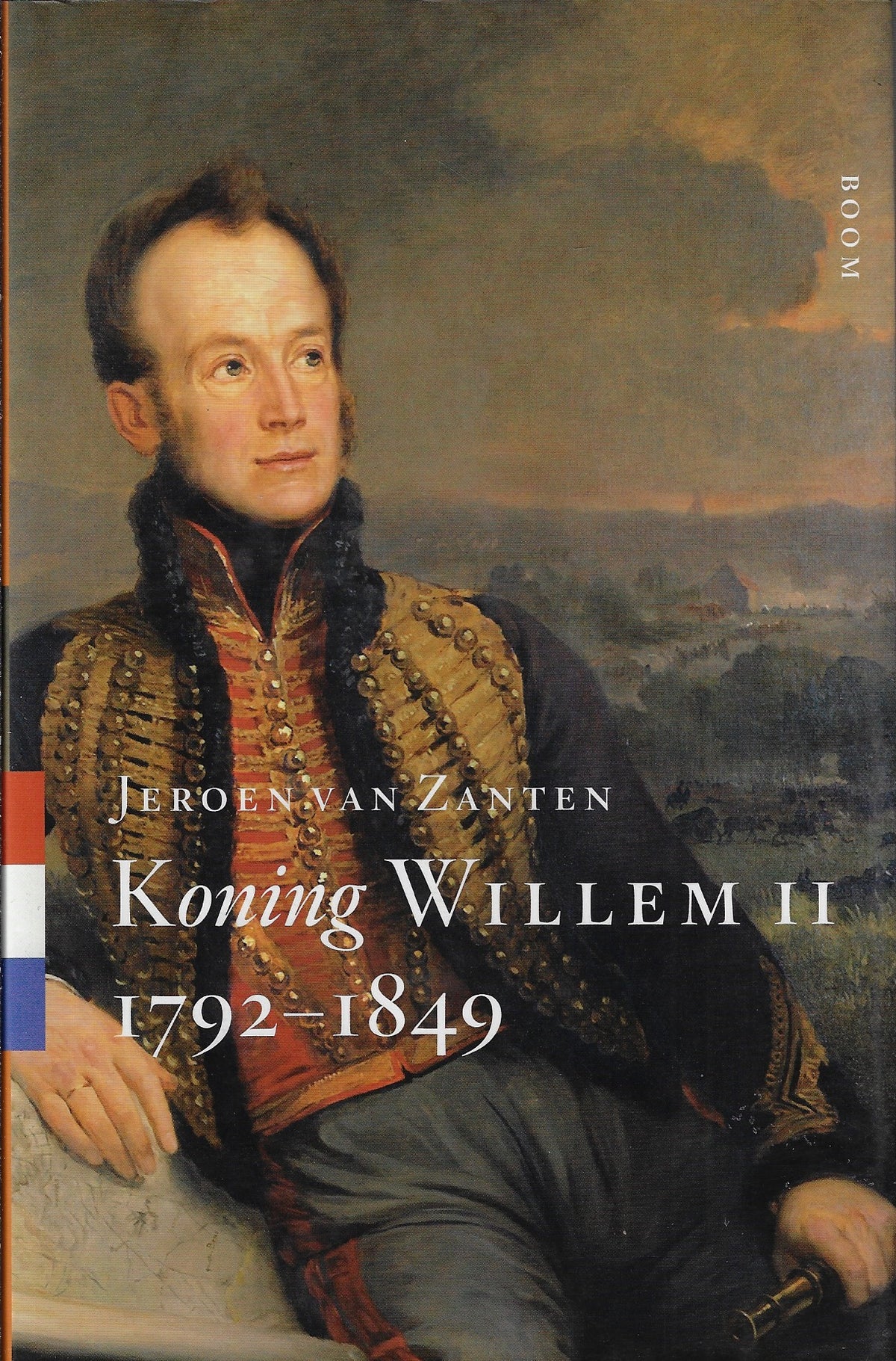 Omslag van Koning Willem I 1772-1843, Koning Willem II 1792-1849, Koning Willem III 1817-1890, tweedehands boek bij Boekhandel Bloks
