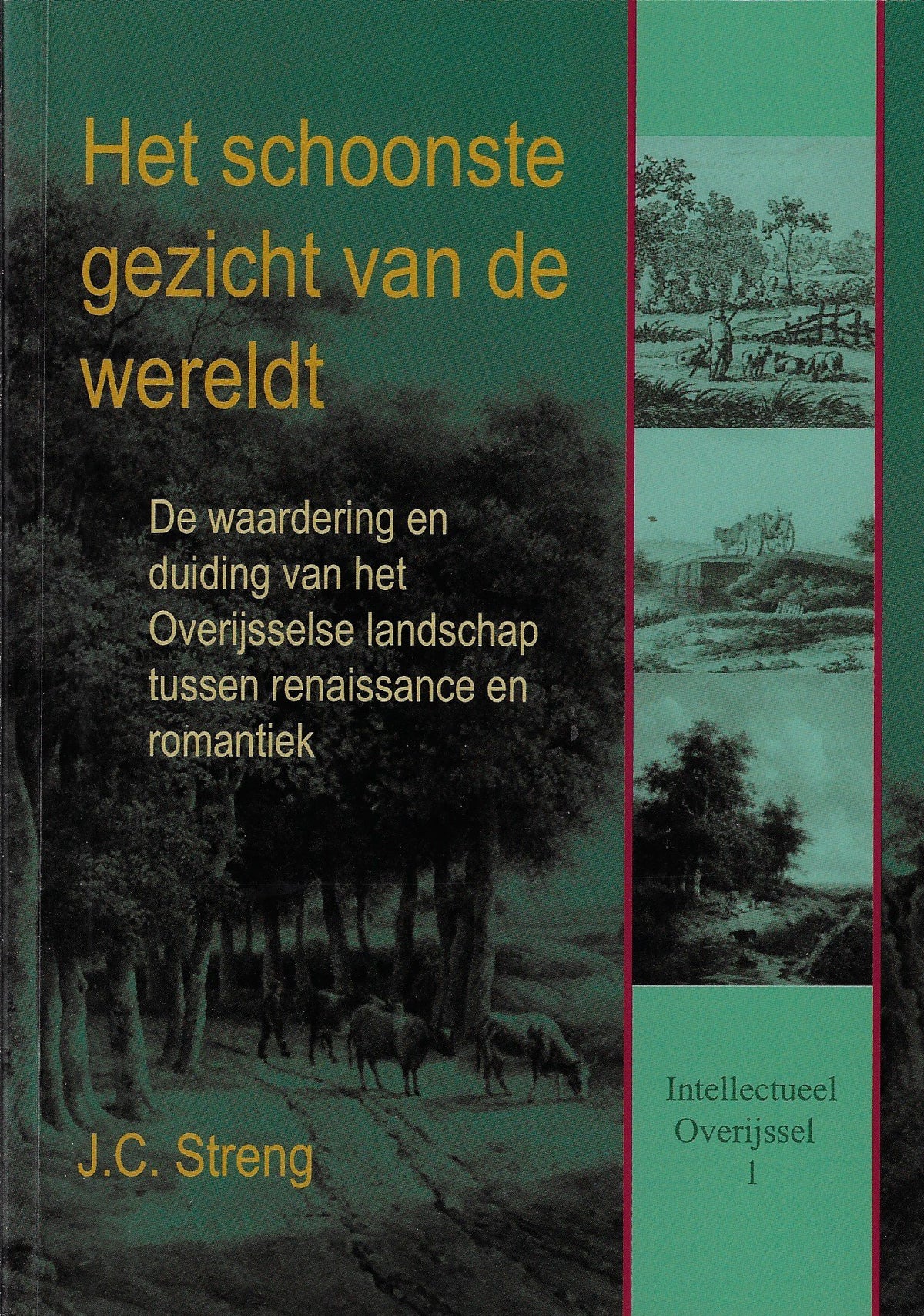 Omslag van Het schoonste gezicht van de wereldt / Kweekster van verstand en hart, tweedehands boek bij Boekhandel Bloks
