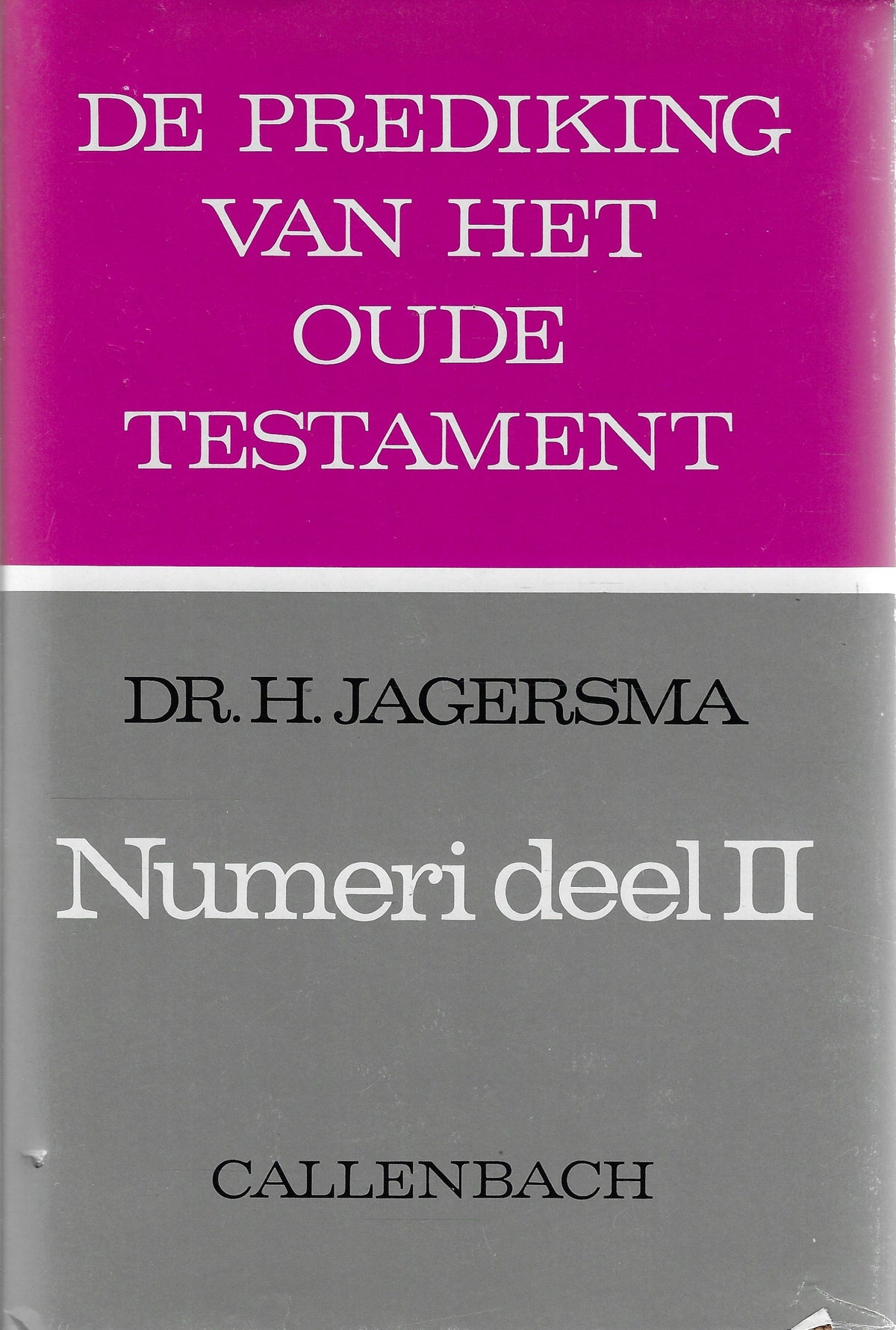 Omslag van Numeri Ii door Vbk Media, tweedehands boek bij Boekhandel Bloks