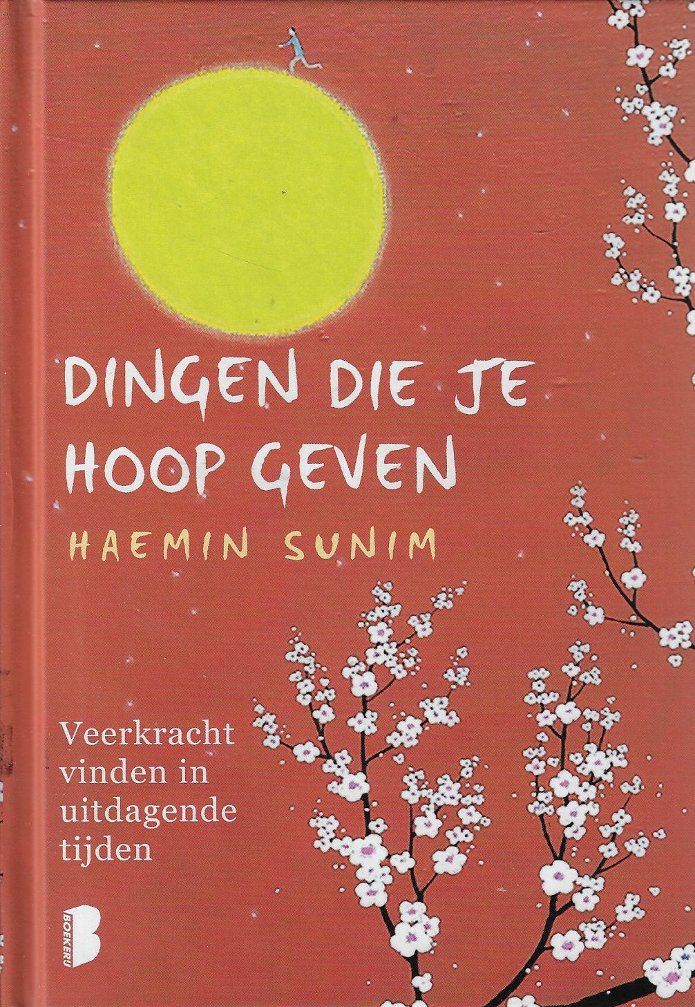 Omslag van Dingen die je hoop geven / Veerkracht vinden in uitdagende tijden, tweedehands boek bij Boekhandel Bloks