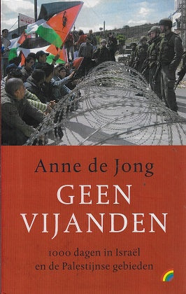 Omslag van Geen vijanden door Anne de, tweedehands boek bij Boekhandel Bloks