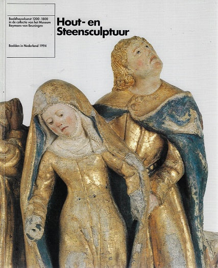 Omslag van Hout- en steensculptuur, tweedehands boek bij Boekhandel Bloks