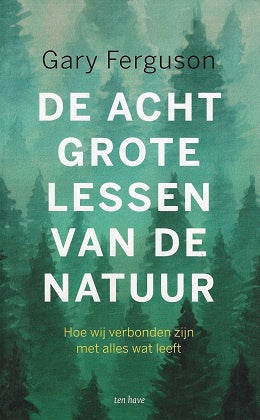 Omslag van De acht grote lessen van de natuur, tweedehands boek bij Boekhandel Bloks