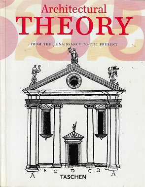 Omslag van Architectural Theory, tweedehands boek bij Boekhandel Bloks