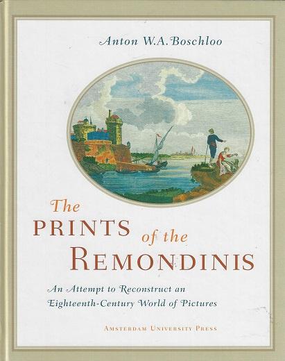 Omslag van The prints of the Remondinis, tweedehands boek bij Boekhandel Bloks