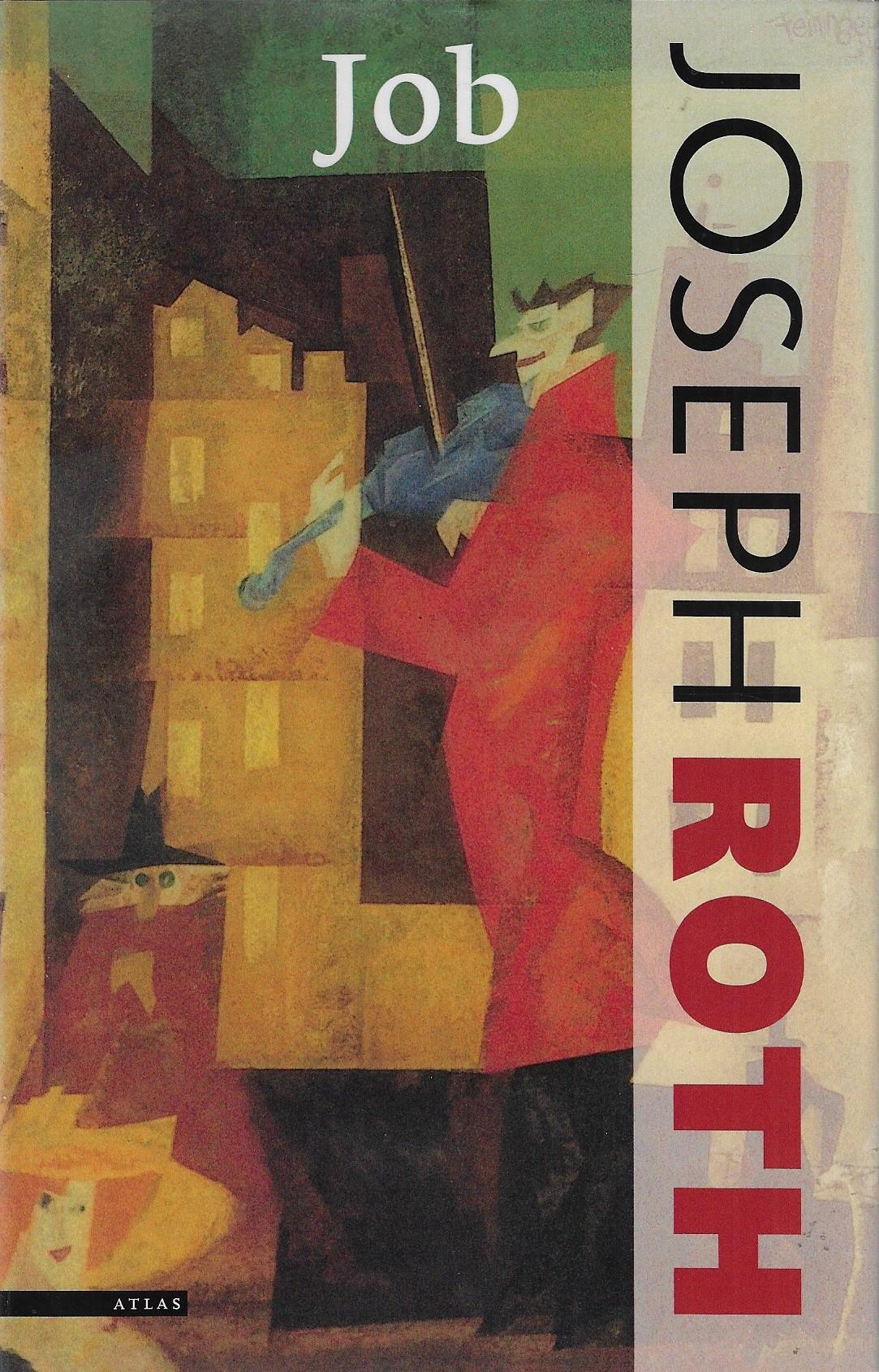 Omslag van Job / roman over een eenvoudig man, tweedehands boek bij Boekhandel Bloks