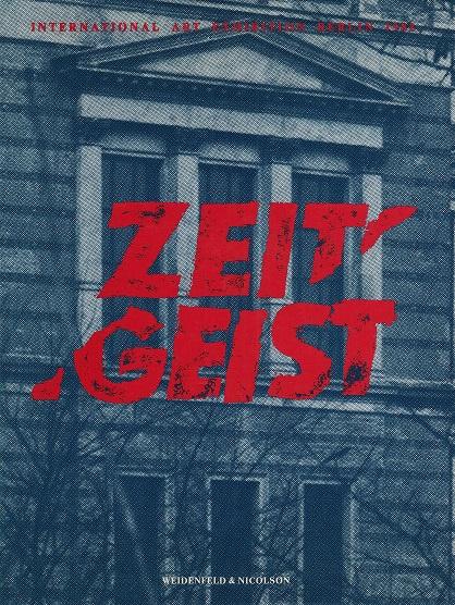 Omslag van Zeit Geist, tweedehands boek bij Boekhandel Bloks