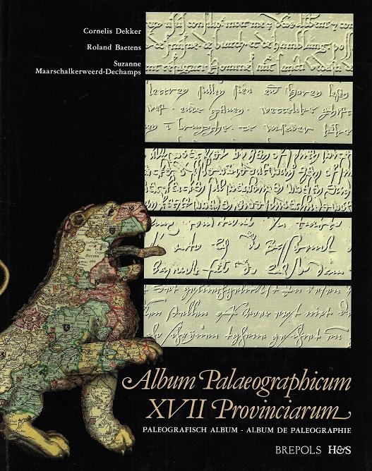Omslag van Album Palaeographicum, tweedehands boek bij Boekhandel Bloks