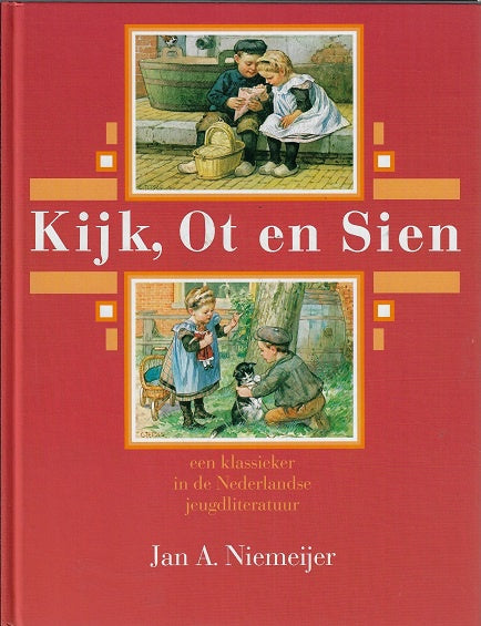 Omslag van Kijk, Ot en Sien, tweedehands boek bij Boekhandel Bloks