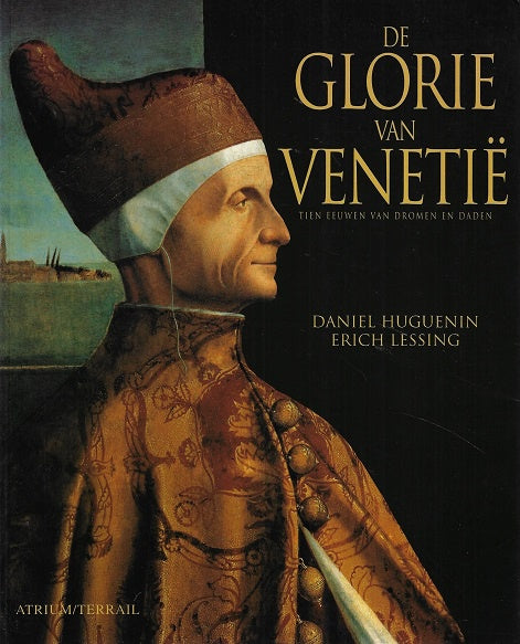 Omslag van De glorie van Venetie, tweedehands boek bij Boekhandel Bloks