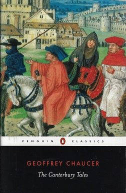 Omslag van The Canterbury Tales, tweedehands boek bij Boekhandel Bloks