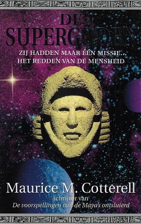 Omslag van De supergoden, tweedehands boek bij Boekhandel Bloks