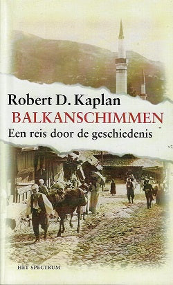 Omslag van Balkanschimmen, tweedehands boek bij Boekhandel Bloks