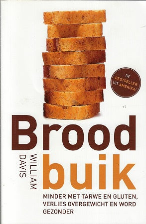Omslag van Broodbuik, tweedehands boek bij Boekhandel Bloks