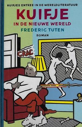 Omslag van Kuifje in de nieuwe wereld, tweedehands boek bij Boekhandel Bloks