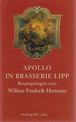 Omslag van Apollo in Brasserie Lipp, tweedehands boek bij Boekhandel Bloks
