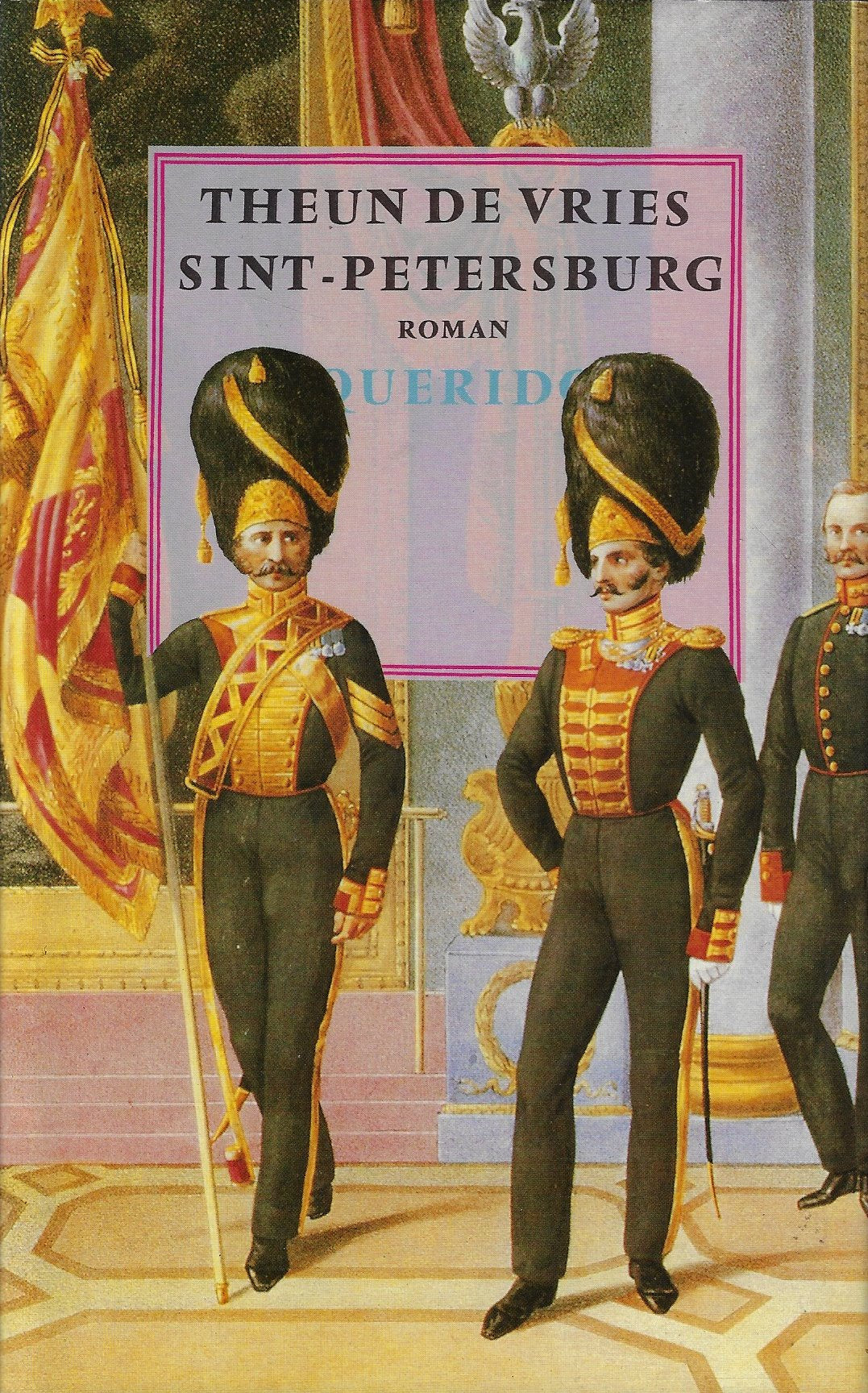 Omslag van Sint-Petersburg, tweedehands boek bij Boekhandel Bloks