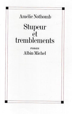 Omslag van Stupeur Et Tremblements, tweedehands boek bij Boekhandel Bloks