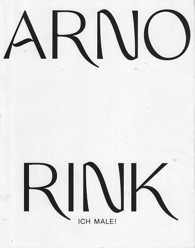 Omslag van Arno Rink, tweedehands boek bij Boekhandel Bloks