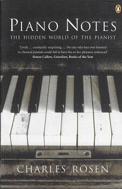 Omslag van Piano Notes, tweedehands boek bij Boekhandel Bloks